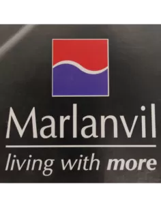 Porte-fruits mural Marlanvil en 2 parties avec fenêtre IP44